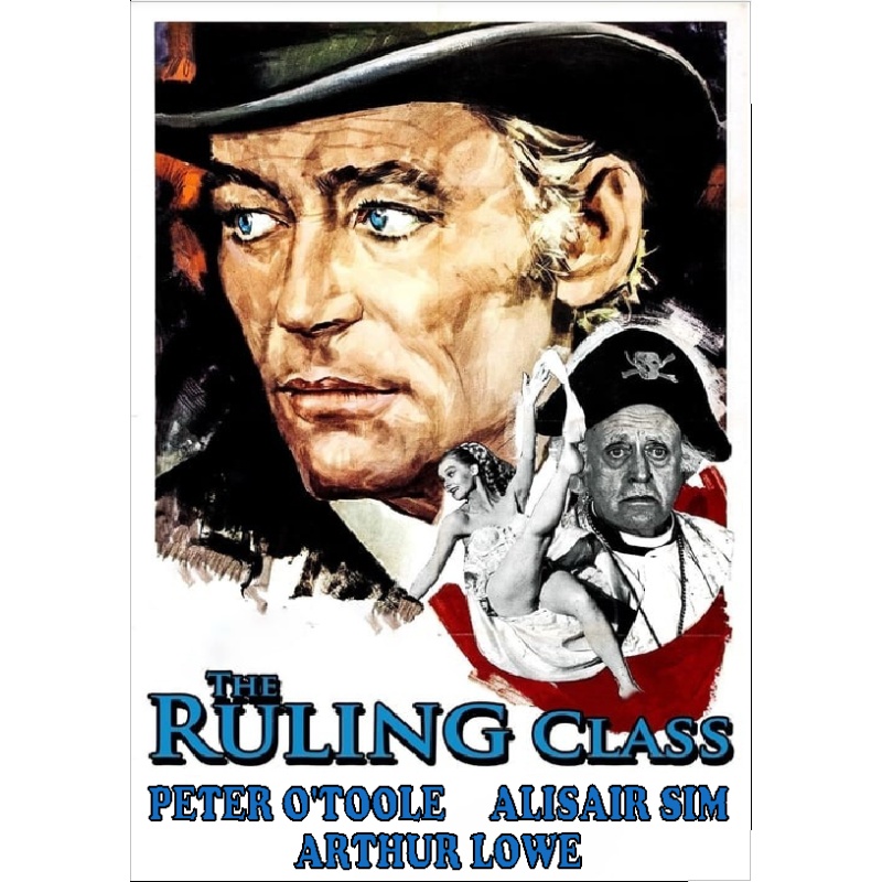 THE RULING CLASS (1972) Peter O'Toole Alistair Sim Arthur Lowe