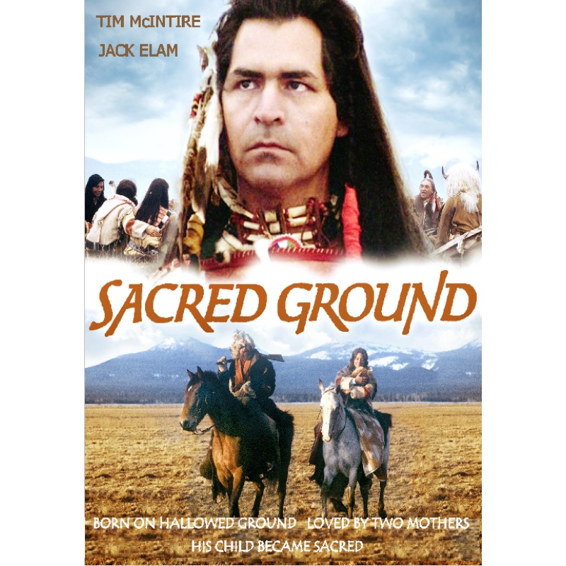 SACRED GROUND (1983) Tim McIntire Jack Elam Serene Hedin