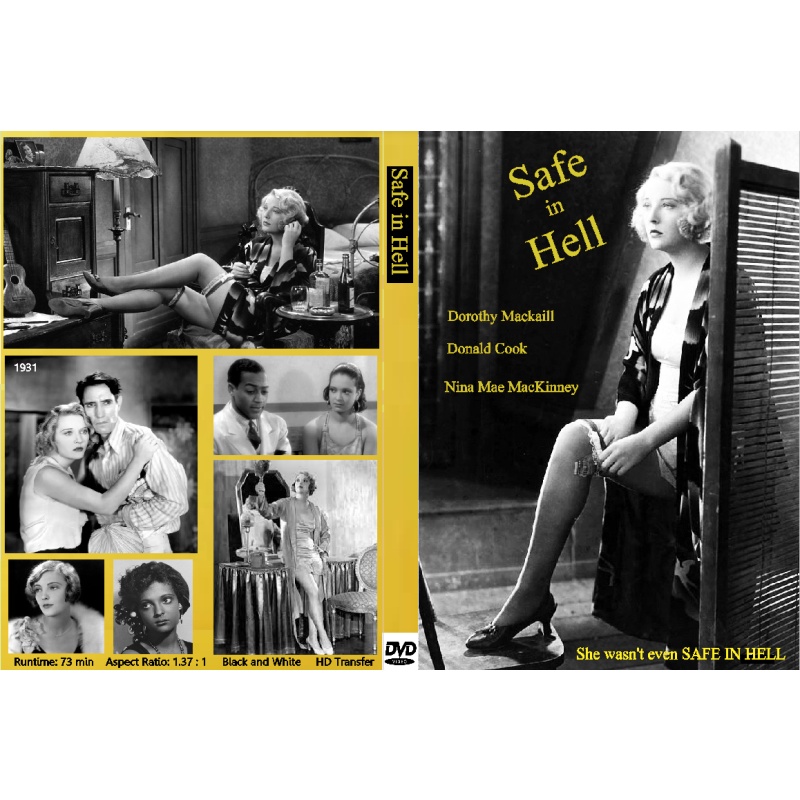 SAFE IN HELL (1931) Dorothy Mackaill