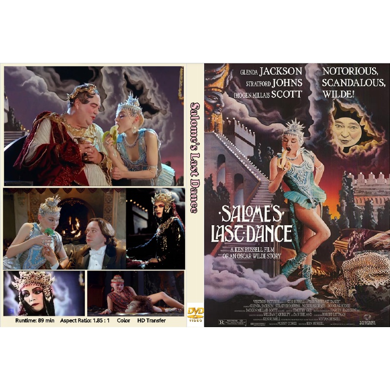 SALOME'S LAST DANCE (1988) a film by KEN RUSSELL Glenda Jackson
