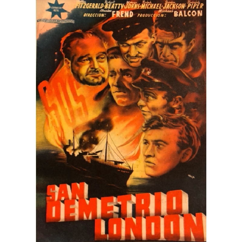 SAN DEMETRIO LONDON (1943) Gordon Jackson Arthur Young