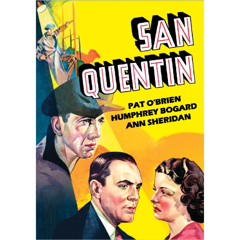 SAN QUENTIN (1937) Humphrey Bogart Pat O'Brien Ann Sheridan