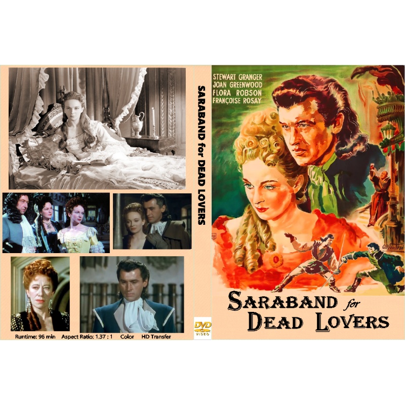 SARABAND FOR DEAD LOVERS (1948) Stewart Granger Joan Greenwood