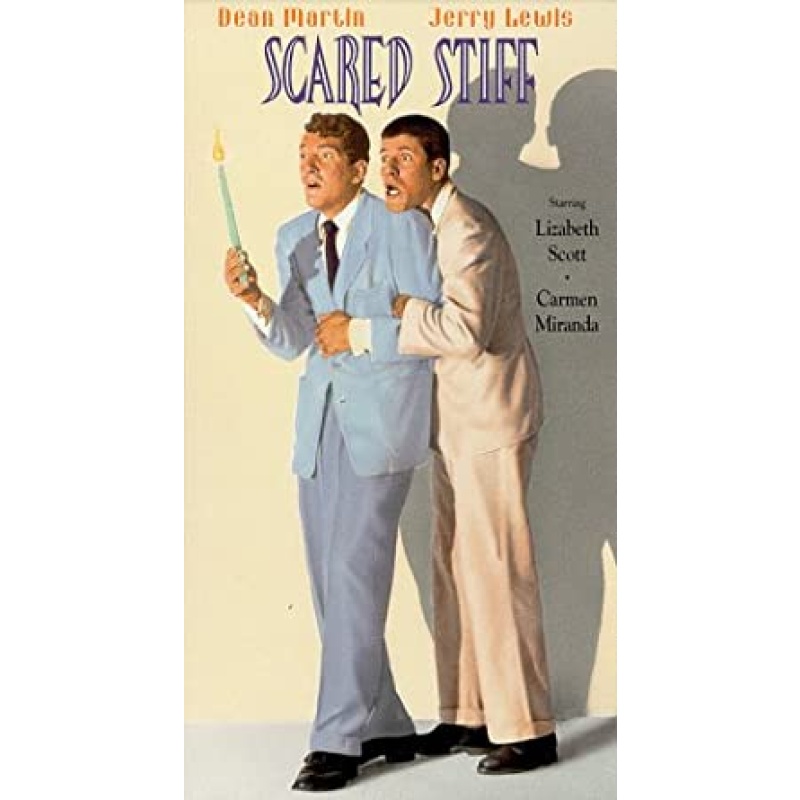 Scared Stiff (1953) Dean Martin, Jerry Lewis, Lizabeth Scott |