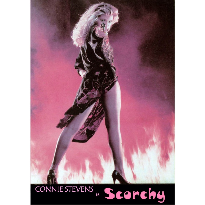 SCORCHY (1976) Connie Stevens