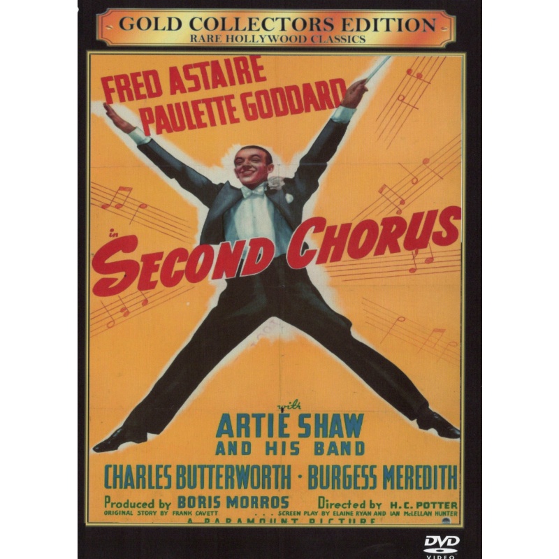 Second Chorus (1940) - Fred Astaire - Paulette Goddard - Artie Shaw - DVD (All Region)
