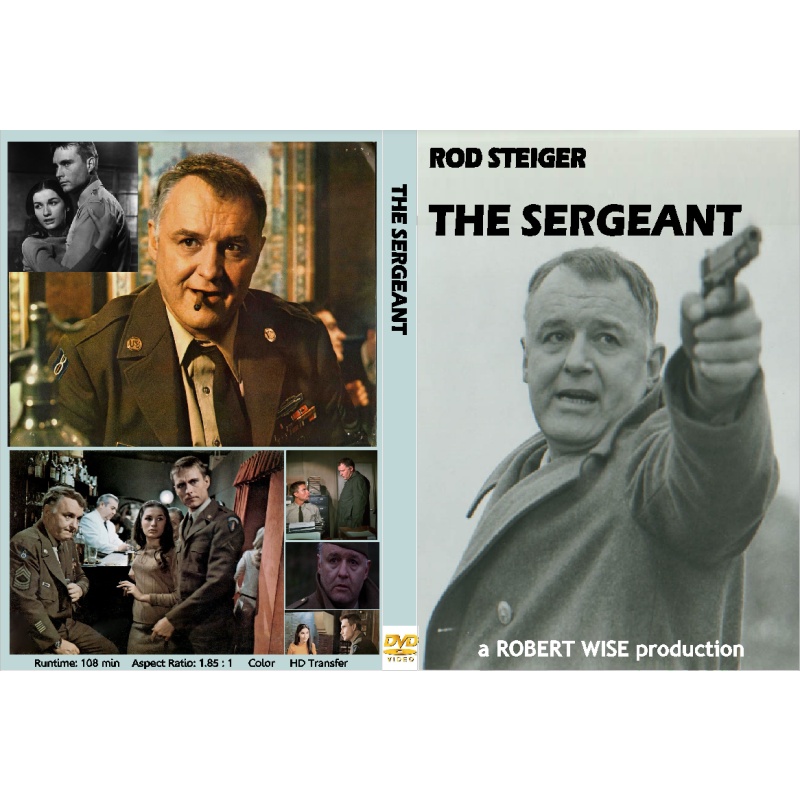 THE SERGEANT (1968) Rod Steiger