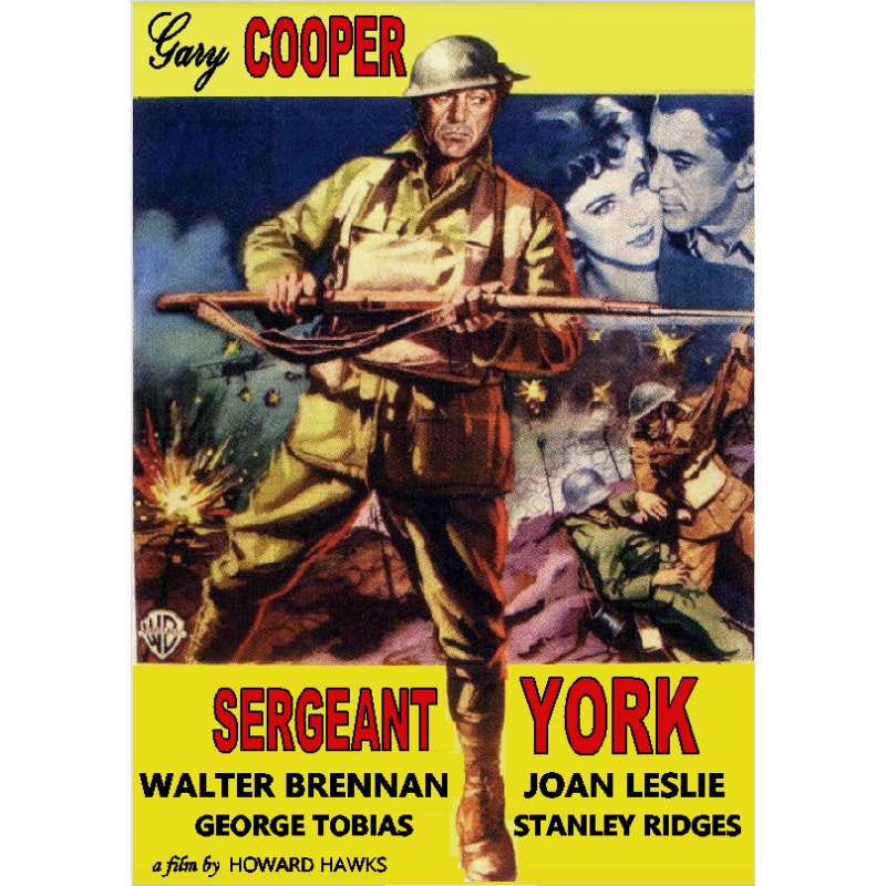 SERGEANT YORK (1941) Gary Cooper