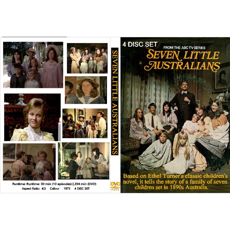 SEVEN LITTLE AUSTRALIANS (1973) TV Series
