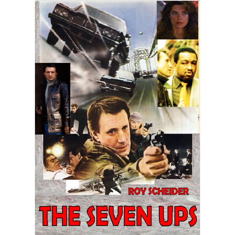 THE SEVEN UPS (1973) Roy Scheider