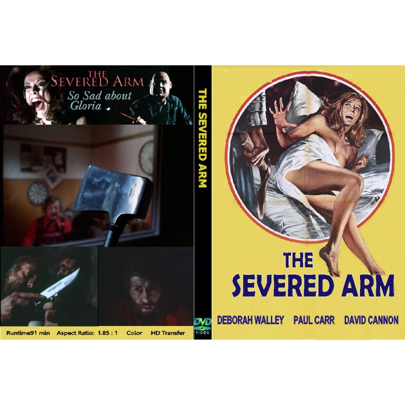 THE SEVERED ARM (1973) Deborah Walley
