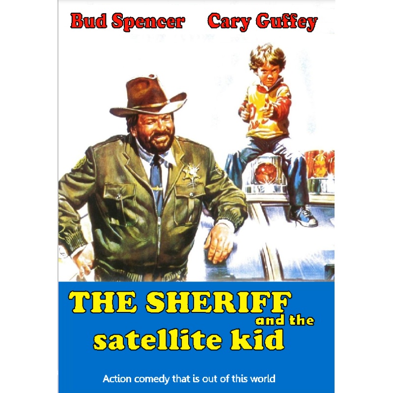 THE SHERIFF AND THE SATELLITE KID (1979) Bud Spencer Cary Guffey