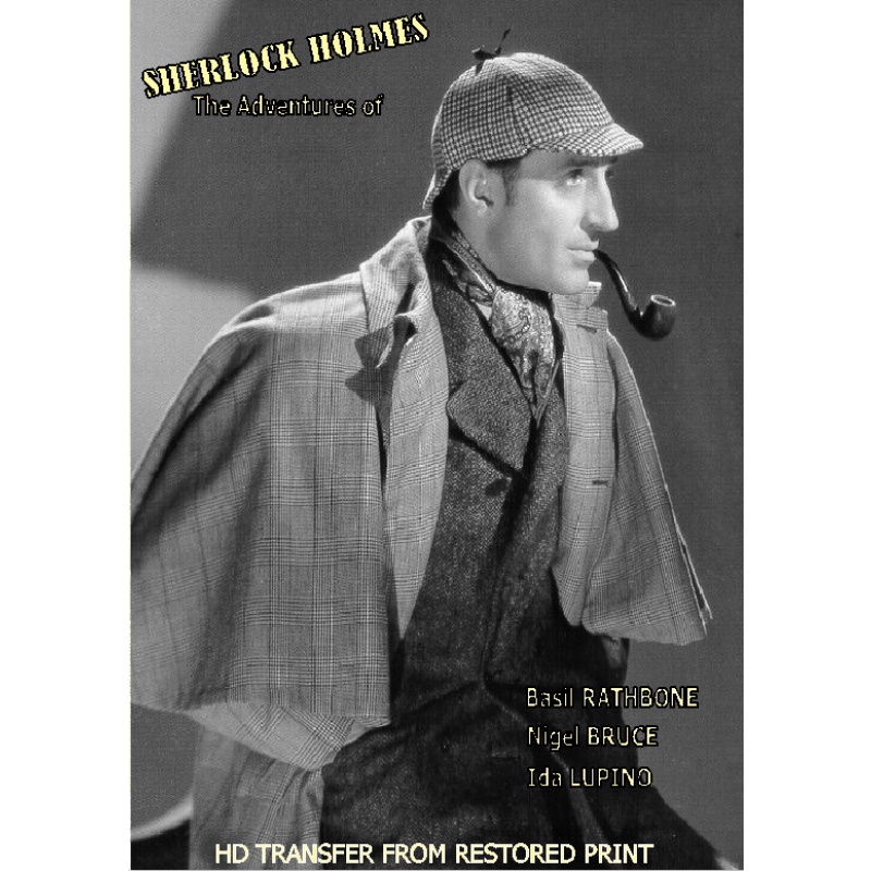 SHERLOCK HOLMES THE ADVENTURES 0F (1939) Basil Rathbone
