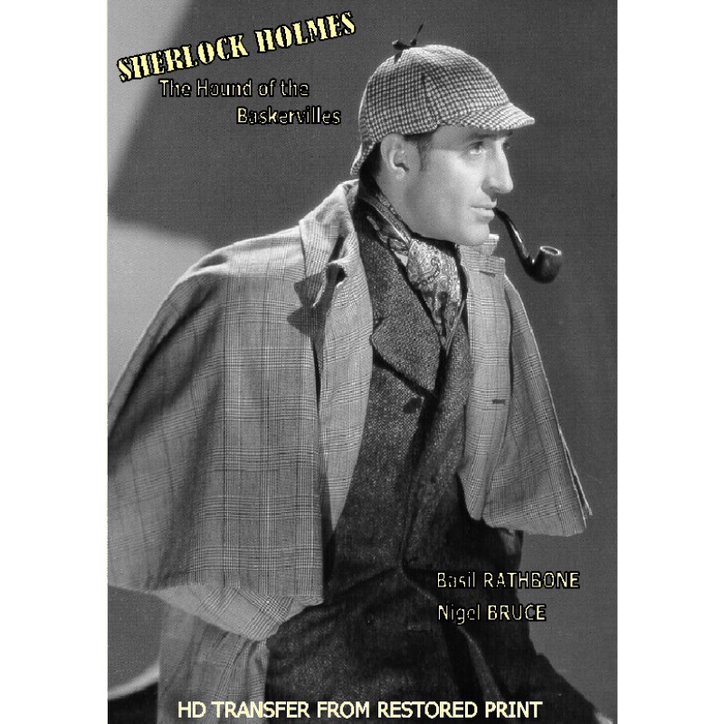 SHERLOCK HOLMES THE HOUND OF THE BASKERVILLES (1939) Basil Rathbone