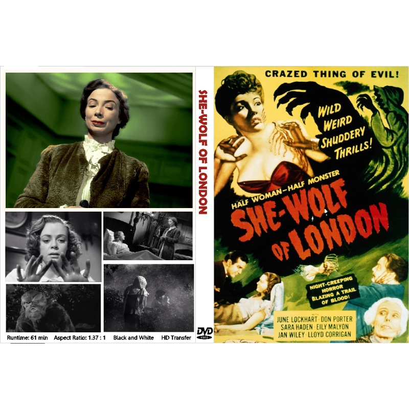 THE SHE WOLF OF LONDON (1946)