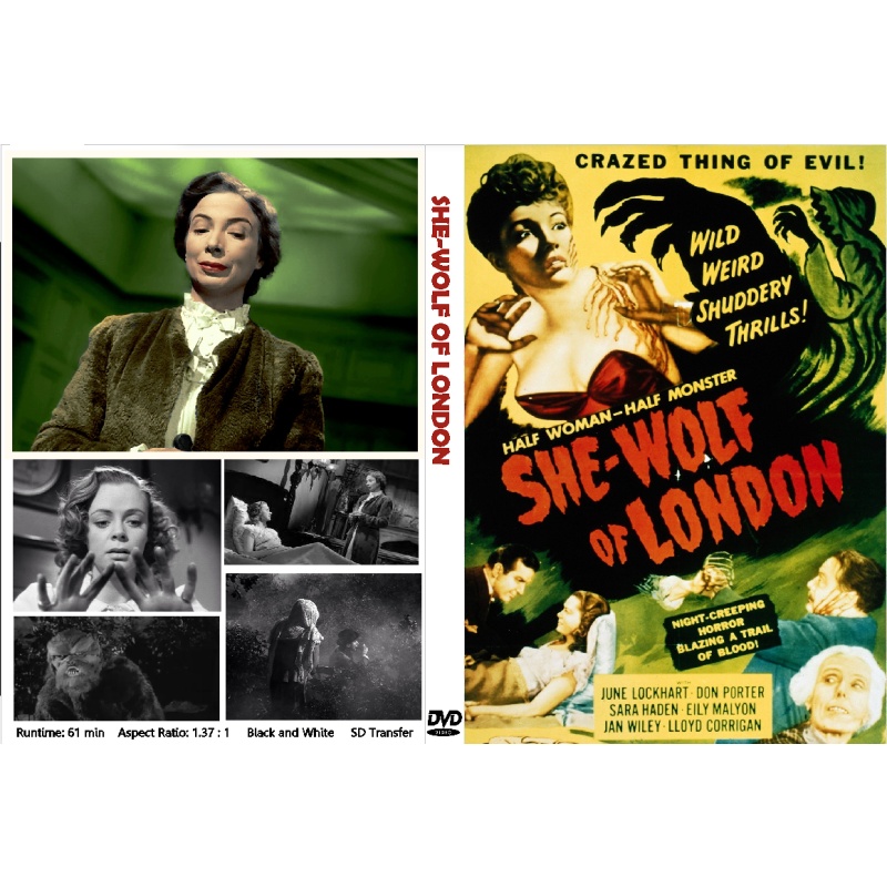 SHE WOLF OF LONDON (1946) June Lockhart