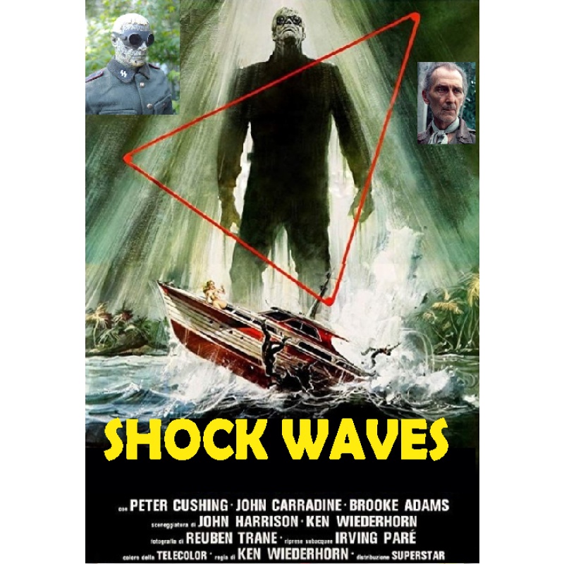 SHOCK WAVES (1977) Peter Cushing