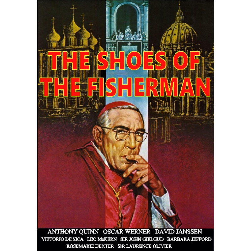 SHOES OF THE FISHERMAN (1968) Anthony Quinn Leo McKern Oscar Werner David Janssen Vittorio De Sica