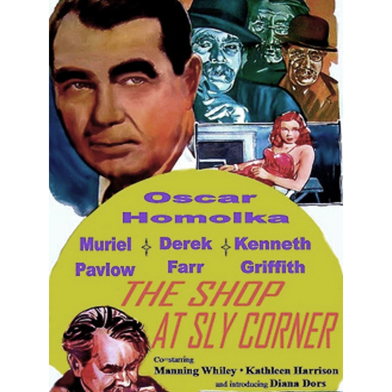 The Shop at Sly Corner (1946)  Kenneth Kent, Kenneth Griffith, Jean Colin