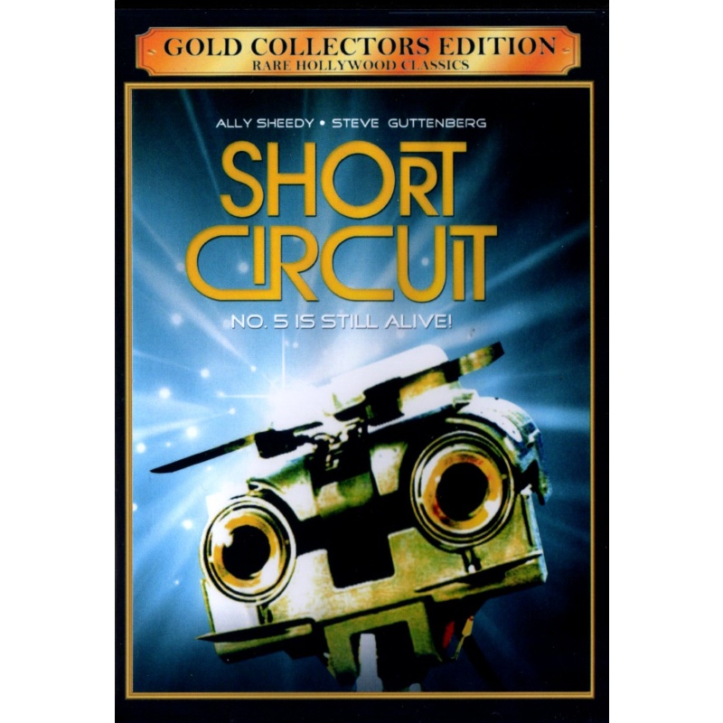 Short Circuit (1986 ) - Ally Sheedy Steve Guttenberg - No 5 is Alive -  DVD (All Region)