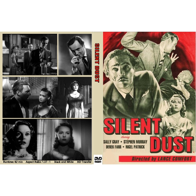 SILENT DUST (1949) Nigel Patrick Sally Gray