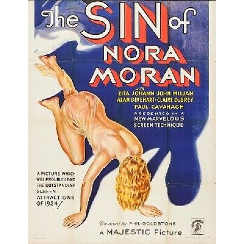 The Sin of Nora Moran (1933) Starring Zita Johann
