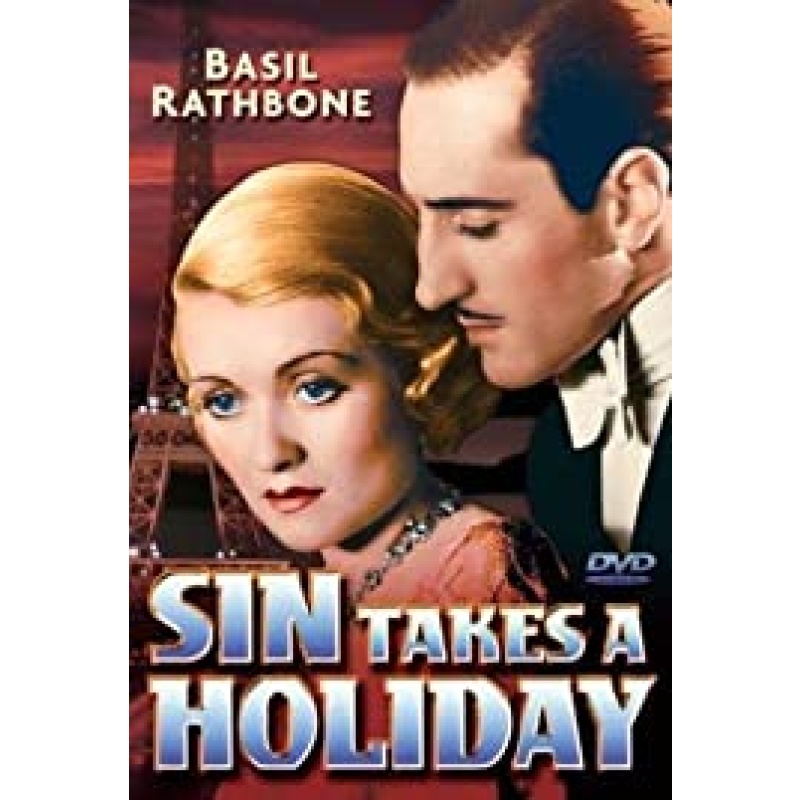 Sin Takes a Holiday (1930) BASIL RATHBONE,  Constance Bennett, Kenneth MacKenna