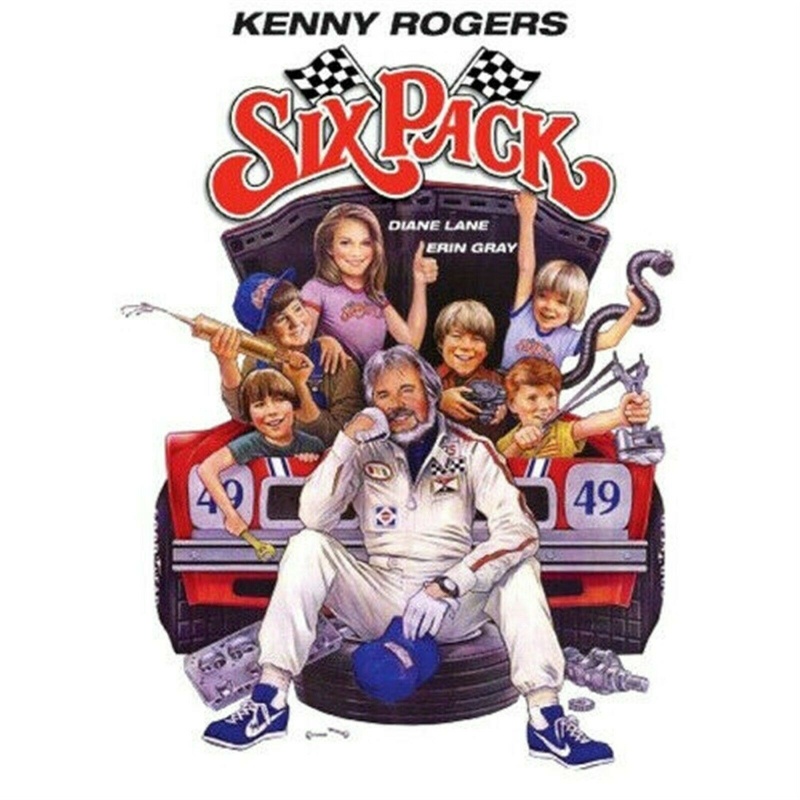 Six Pack Diane Lane Kenny Rogers = DVD ( All Region NTSC )