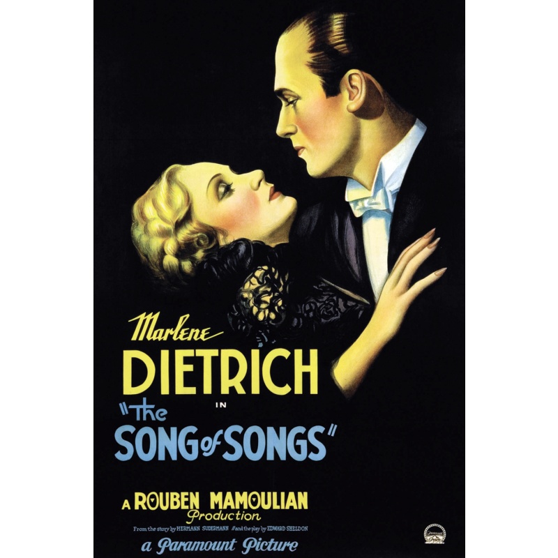 The Song Of Songs (1933) Marlene Dietrich