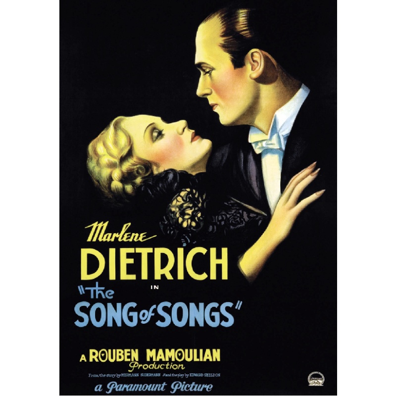 THE SONG OF SONGS (1933) Marlene Dietrich
