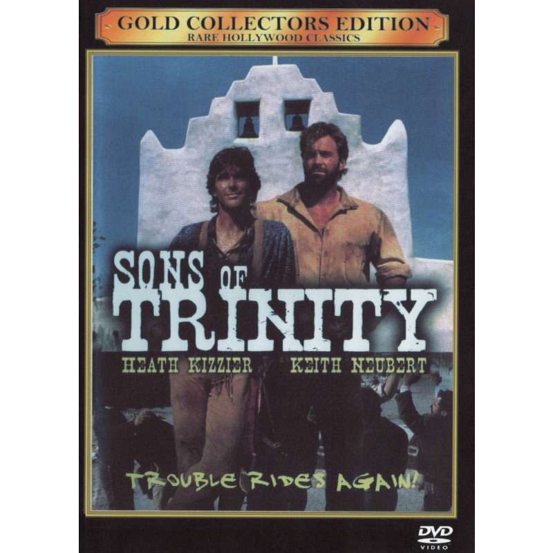 Sons Of Trinity (1995) - Heath Kizzier - Keith Nuebert - Yvonne de Bark - DVD (All Region)
