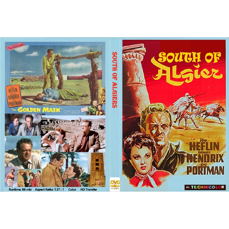 SOUTH OF ALGIER5 (1953) Van Heflin