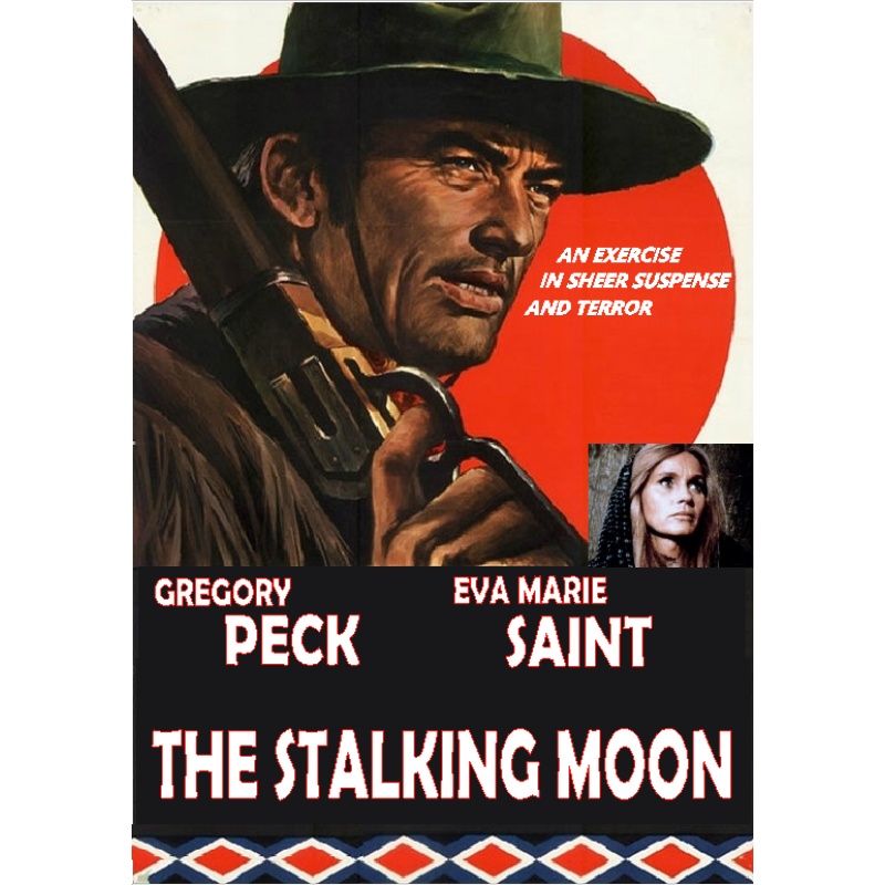 THE STALKING MOON (1968) Gregory Peck Eva Marie Saint