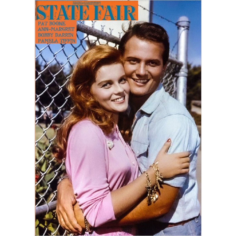 STATE FAIR (1962) Pat Boone Ann-Margret Pamela Tiffin Bobby Darrin Tom Ewell Alice Faye