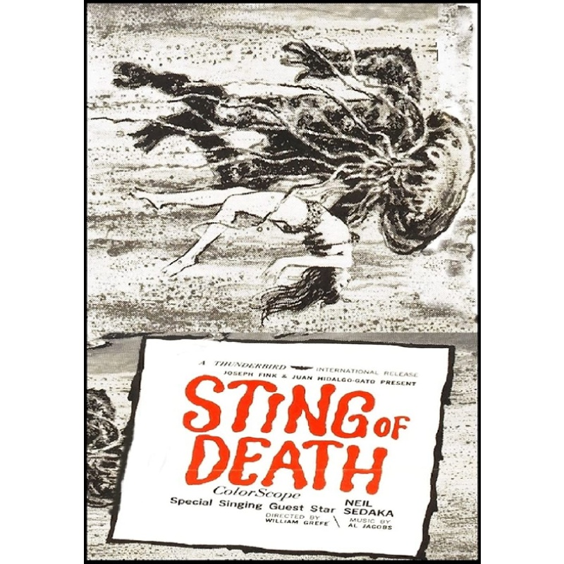 STING OF DEATH (1966) Valerie Hawkins