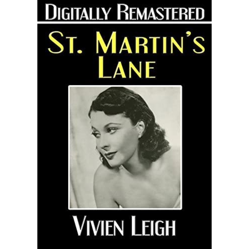 St.  Martin's Lane - Charles Laughton, Vivien Leigh, Rex Harrison  1938