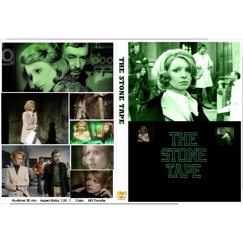 THE STONE TAPE (1972) is a 1972 British television horror drama film written by Nigel Kneale and directed by Peter Sasdy and starring Michael Bryant, Jane Asher