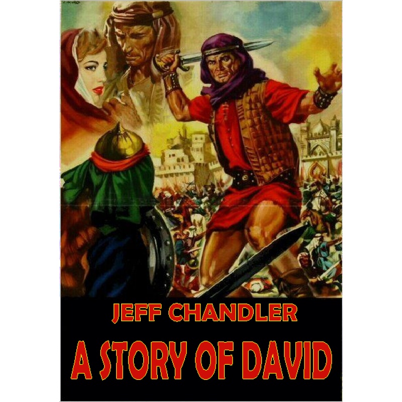 A STORY OF DAVID (1961) Jeff Chandler