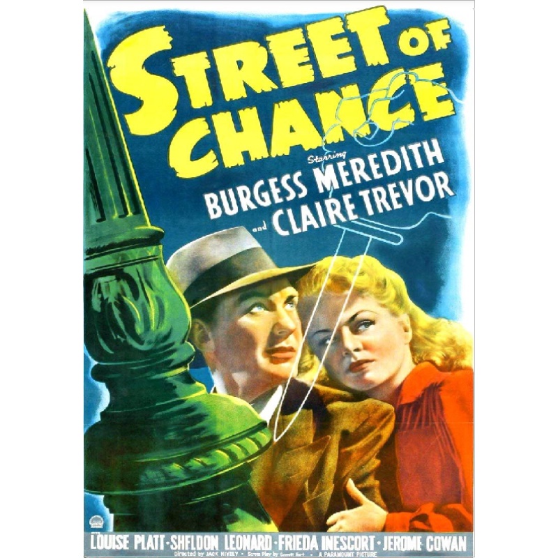 STREET OF CHANCE (1942) Claire Trevor