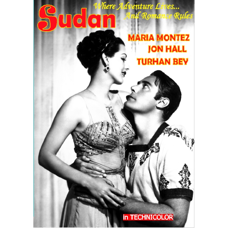 SUDAN (1945) Maria Montez Jon Hall