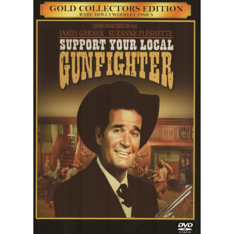 Support Your Local Gunfighter (1971) - James Garner - Suzanne Pleshette - Jack Elam - DVD (All Region)