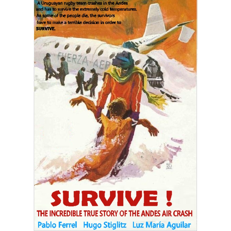 SURVIVE ! (1976) Pablo Ferrell