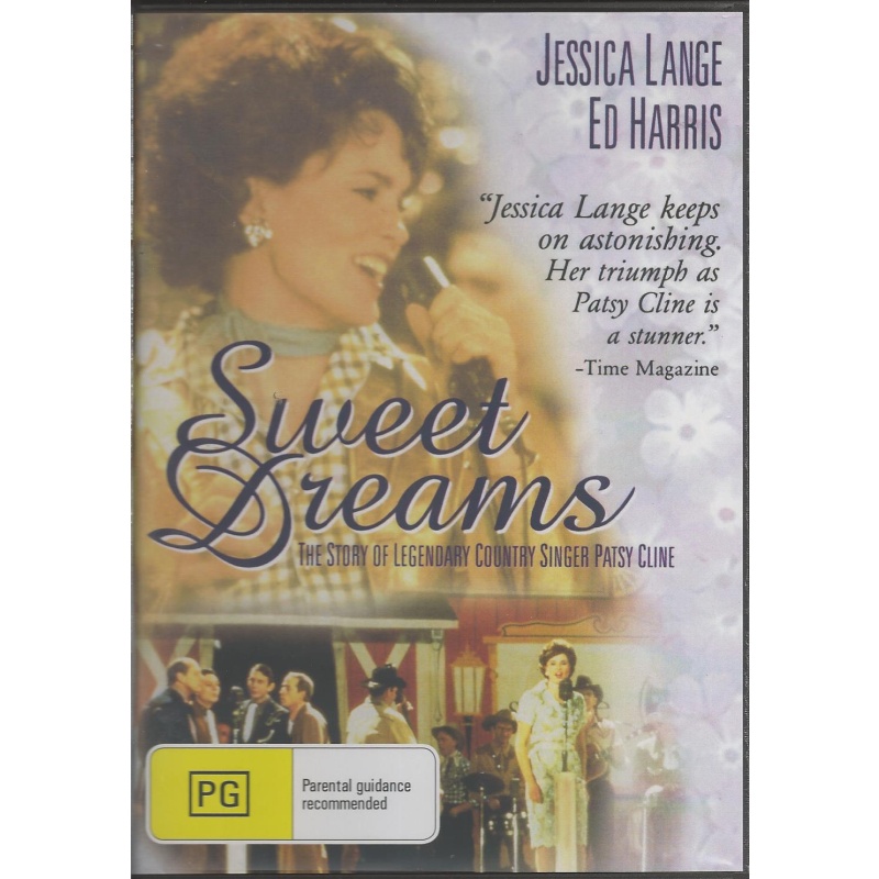 SWEET DREAMS - JESSICA LANGE & ED HARRIS - ALL REGION DVD