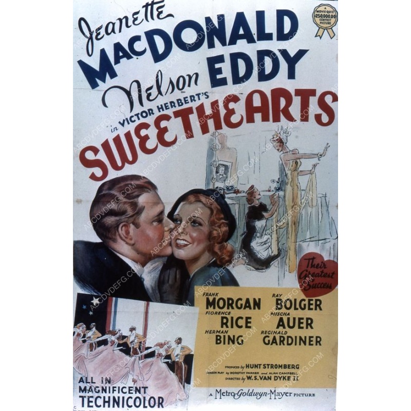 Sweethearts 1938 Jeanette MacDonald, Nelson Eddy, Frank Morgan Musical