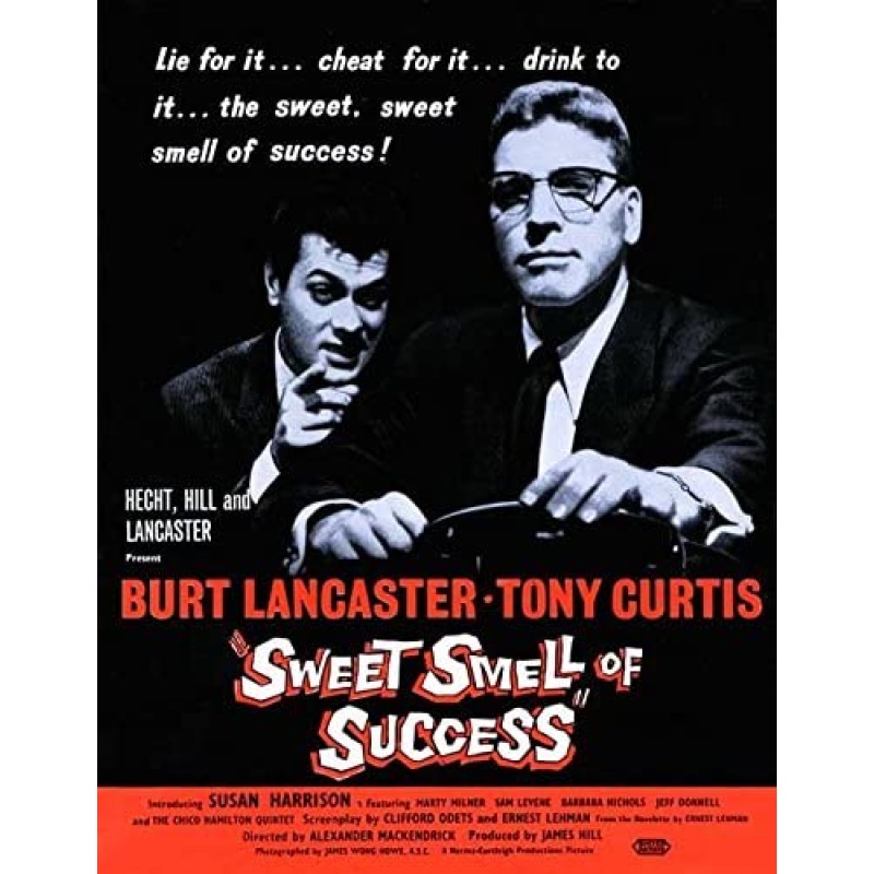 Sweet Smell Of Success 1957 - Tony Curtis, Burt Lancaster, Susan Harrison, Barbara Nichols, Martin Milner