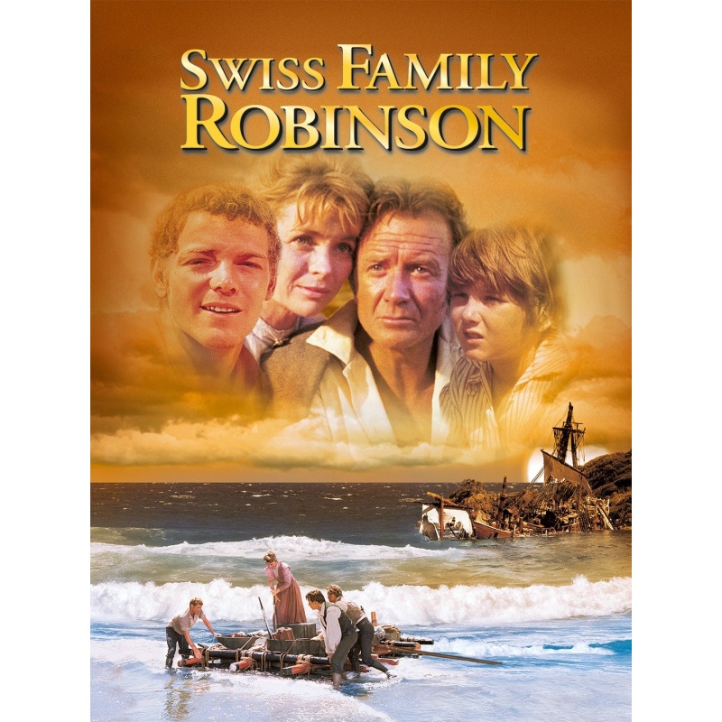 Swiss Family Robinson  1960