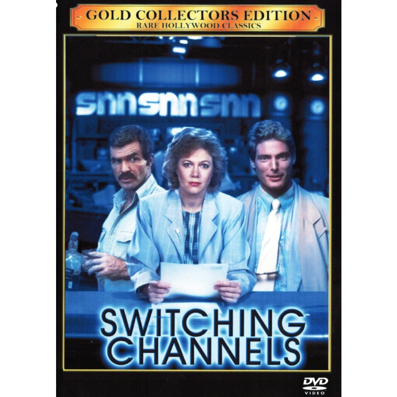 Switching Channels (1988) - Kathleen Turner - Burt Reynolds - Christopher Reeve - DVD (All Region)