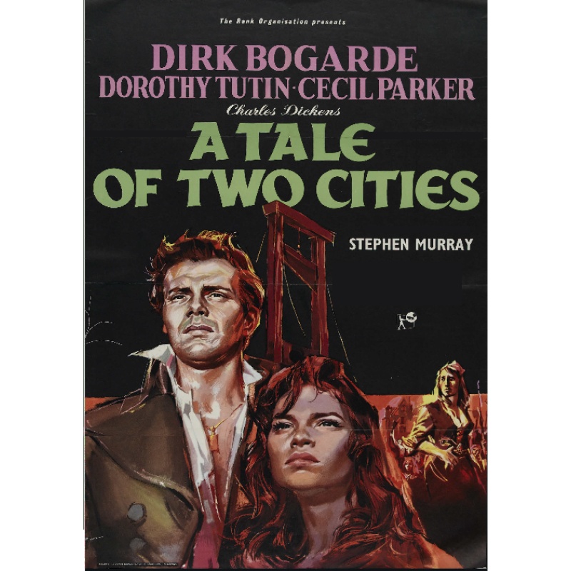 A TALE OF TWO CITIES (1958) Dirk Bogarde