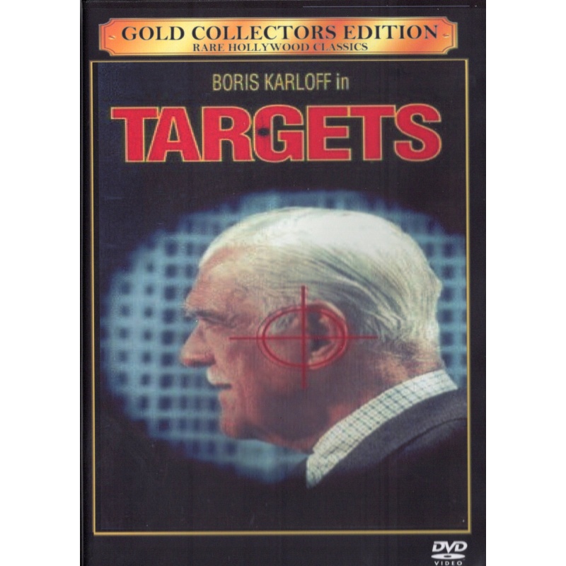 Targets - (1968) - Boris Karloff - Nancy Hsueh - Tim O'Kelly - All Region - DVD