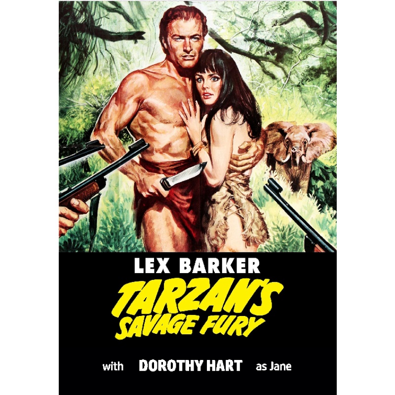 TARZAN'S SAVAGE FURY Lex Barker